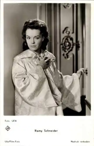 Ak Schauspielerin Romy Schneider, Filmszene