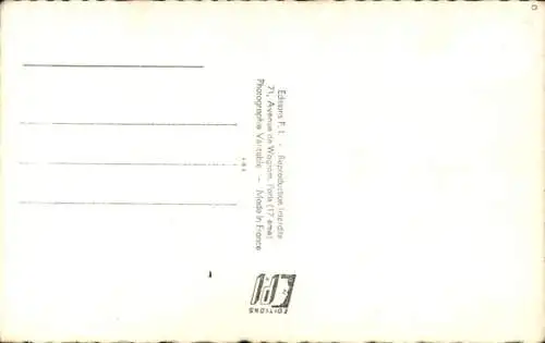 Ak Schauspielerin Bette Davis, Portrait