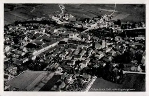 Ak Eichendorf in Niederbayern, Fliegeraufnahme