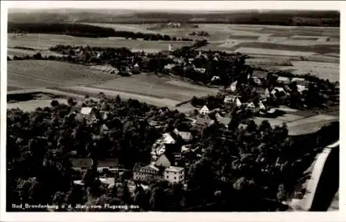 Ak Bad Brandenburg a. d. Iller Dietenheim, Fliegeraufnahme