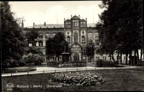 Ak Hansestadt Rostock, Universität