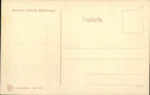 Ak Ostseebad Ückeritz auf Usedom, See und Wald