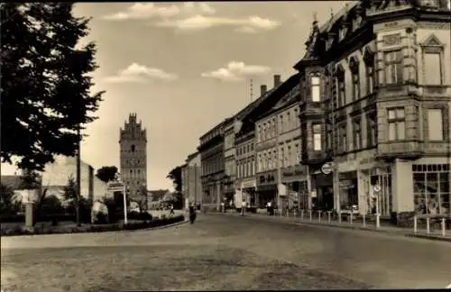 Ak Anklam in Mecklenburg Vorpommern, Steinstraße