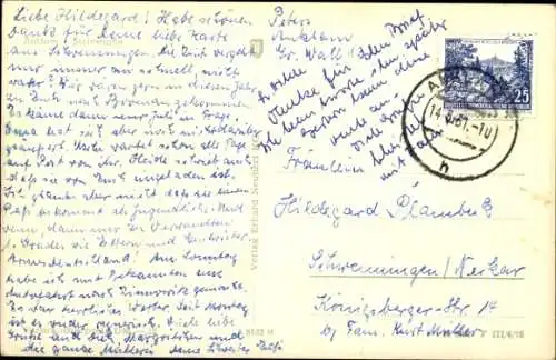 Ak Anklam in Mecklenburg Vorpommern, Steinstraße