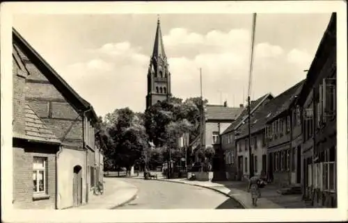 Ak Röbel an der Müritz, St. Marienkirche