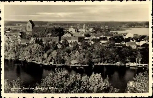 Ak Lychen Uckermark, Gesamtansicht