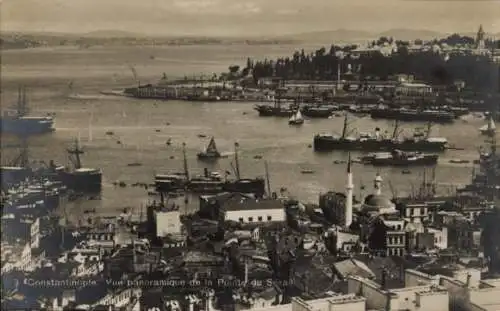 Ak Konstantinopel Istanbul Türkei, Ponte du Serail