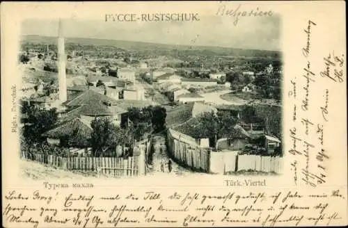 Ak Rustschuk Russe Bulgarien, Türkisches Viertel