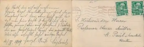 Klapp Ak Чернівці  Czernowitz Ukraine, Panorama