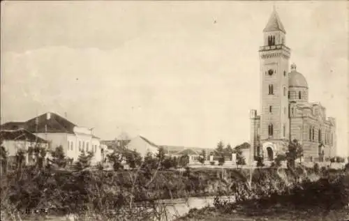 Ak Paraćin Serbien, Kirche