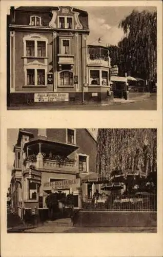 Ak Königswinter am Rhein, Hotel Leven, Drachenfelsstraße