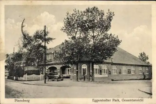 Ak Pinneberg in Holstein, Eggerstedter Park