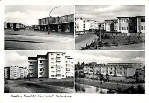 Ak Hamburg Wandsbek Bramfeld, Gartenstadt Hohnerkamp