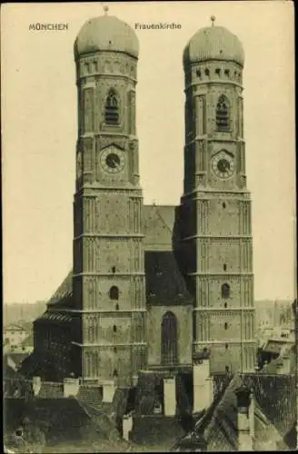 Ak München, Frauenkirche