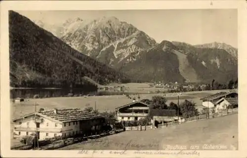 Ak Buchau Eben am Achensee Tirol, Gesamtansicht