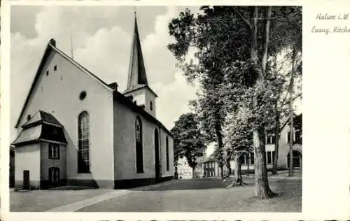 Ak Halver in Westfalen, Kirche