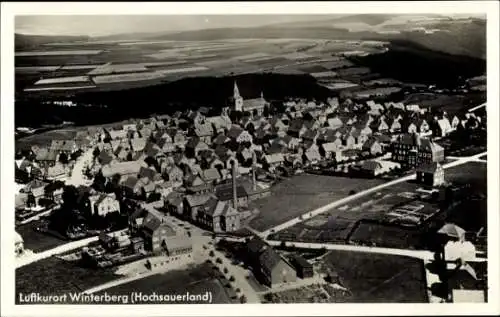 Ak Winterberg im Sauerland, Panorama