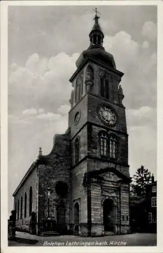 Ak Boulay Bolchen Lothringen Moselle, katholische Kirche