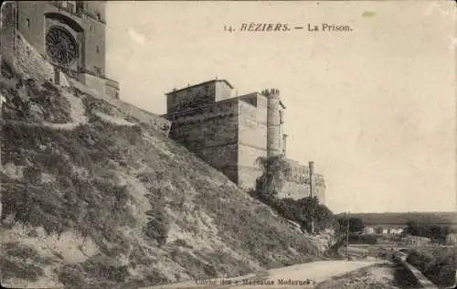 Ak Beziers Hérault, Gefängnis