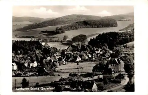 Ak Eslohe im Sauerland, Gesamtansicht