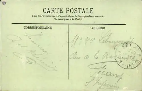 Ak Deauville Calvados, La Villa et le Grand Hotel Roxelane