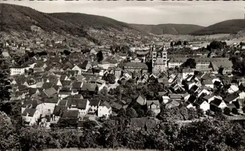 Ak Amorbach im Odenwald Unterfranken, Gastraum