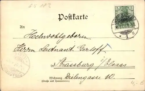 Ak Wiesbaden in Hessen, Kursaal, Bowling green