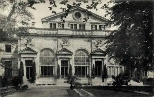 Ak Wiesbaden in Hessen, Kurhaus, Südfassade