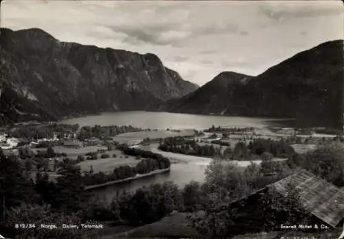 Ak Telemark Norwegen, Dalen, Panorama