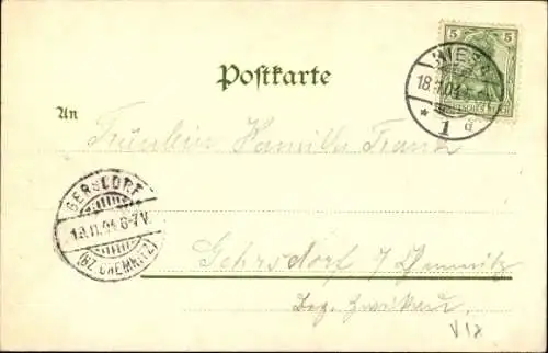 Ak Riesa an der Elbe Sachsen, Trinitatiskirche