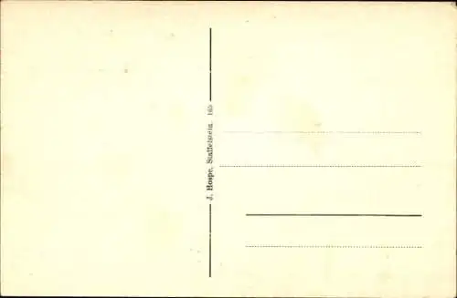 Ak Bad Staffelstein am Main Oberfranken, Staffelberg, Wanderfahrt, Einsiedelmann Ivo, V. v. Scheffel