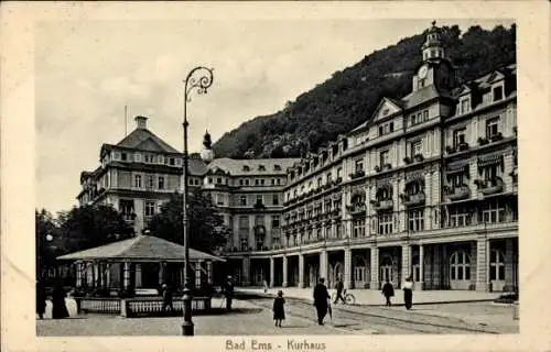 Ak Bad Ems an der Lahn, Kurhaus