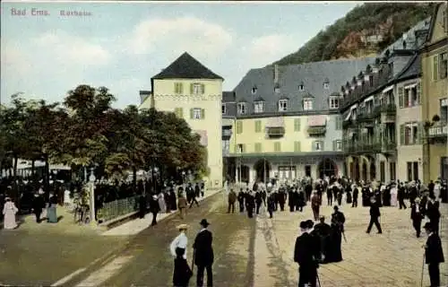 Ak Bad Ems an der Lahn, Hotel Königliches Kurhaus