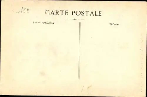 Ak Aix en Provence Bouches du Rhône, Lycée Mignet