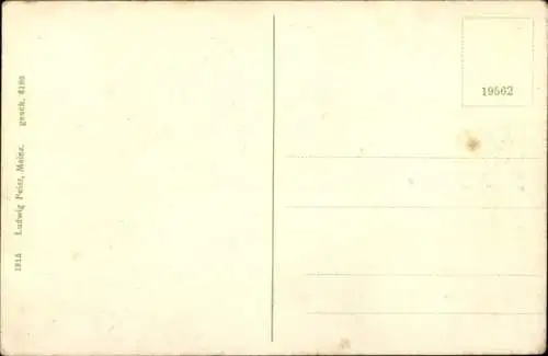 Ak Bad Kreuznach an der Nahe, Brückenhäuser, Brücke, Ruderboot