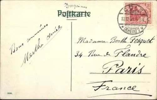 Ak Köln am Rhein, Opernhaus