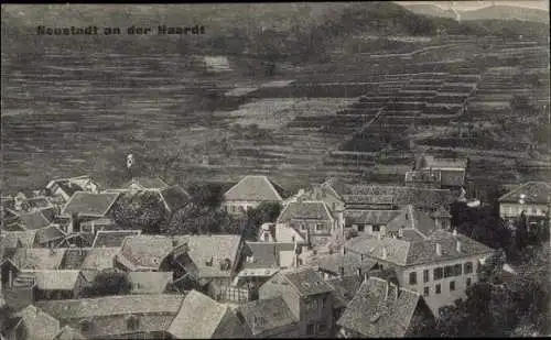 Ak Neustadt an der Haardt Neustadt an der Weinstraße, Panorama