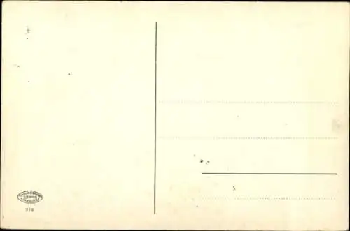 Ak Hamburg Mitte Neustadt, Jungfernstieg, Blick von oben