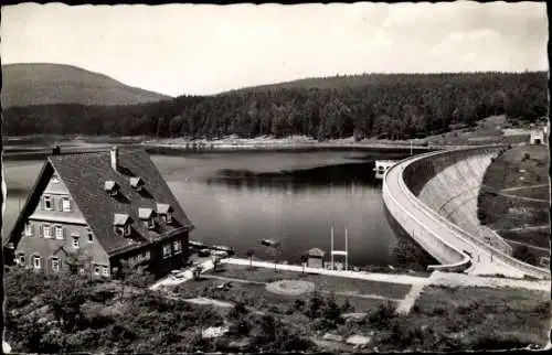 Ak Forbach im Schwarzwald, Schwarzenbach-Talsperre