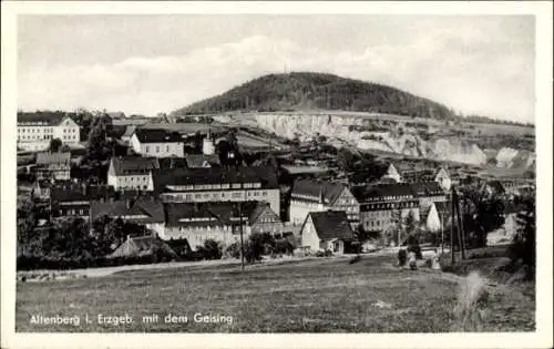 Ak Altenberg im Osterzgebirge, mit dem Geising