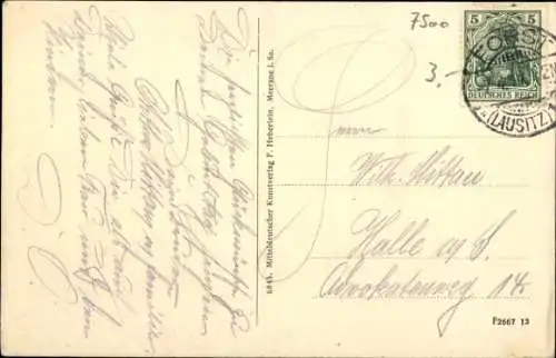 Ak Cottbus in der Niederlausitz, Stadttheater