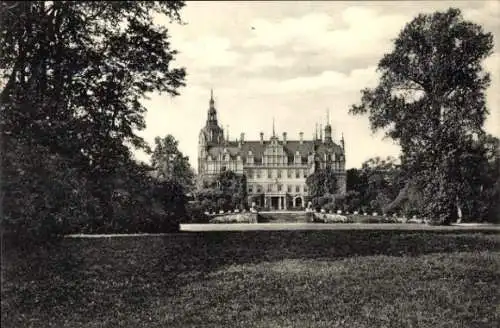 Ak Bad Muskau in der Oberlausitz, Schloss