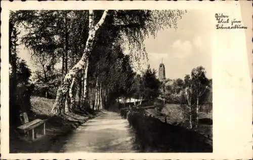 Ak Guben in der Niederlausitz, Lihmariturm