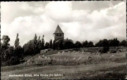 Ak Mechernich in der Eifel, Alte Kirche