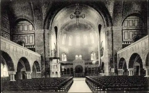 Ak Bad Homburg vor der Höhe Hessen, Inneres der Erlöserkirche