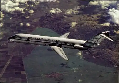 Ak Passagierflugzeug, McDonnell Douglas DC 9-40