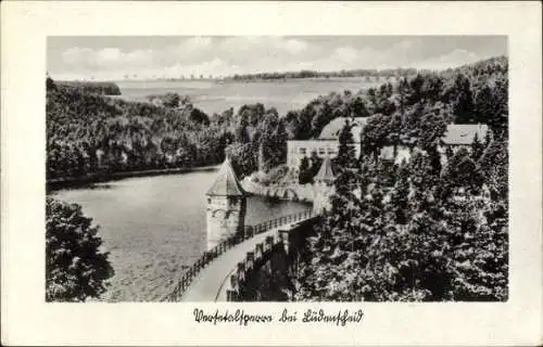 Ak Lüdenscheid im Märkischen Kreis, Versetalsperre