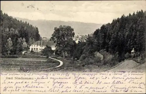 Ak Bad Niedernau Rottenburg am Neckar, Panorama