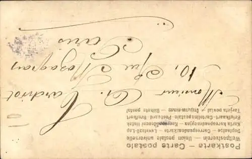 Ak Künstlerin Gregolatis, Portrait