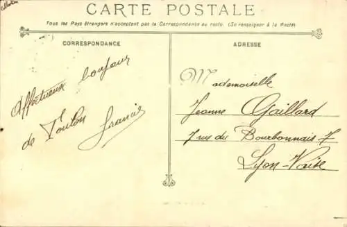 Ak Explosion d'une torpille portee